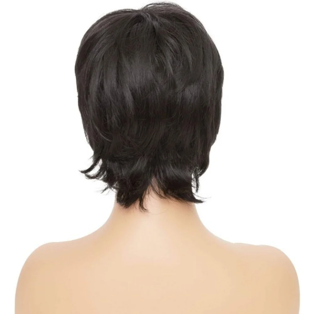Blooming Hair Premium Quality Short Bang W…